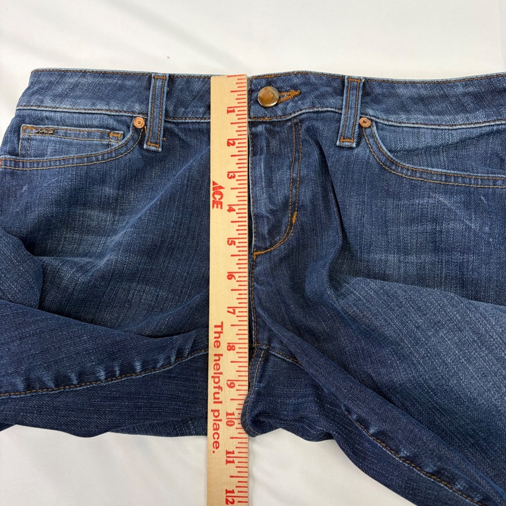 Joe's Jeans Womens Honey Low Rise Bootcut Dark Wash Stretch Denim Sz 30 Western - Picture 9 of 12